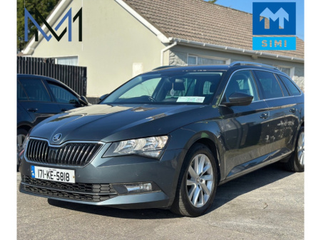 2017 Skoda Superb 2.0 TDI HIGH SPEC SE BUSINESS 150 150PS 5DR €15,950