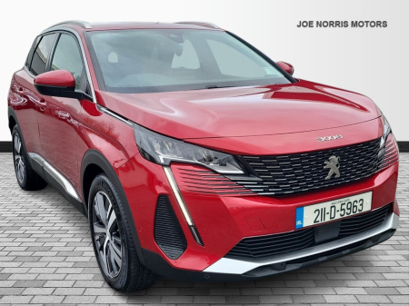 2021 Peugeot 3008 ALLURE 1.5 BLUE HDI  130 €28,995