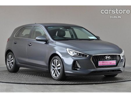2018 Hyundai i30 1.6D DELUXE PLUS *HALF LEATHER*CARPLAY*ANDROID* €12,890