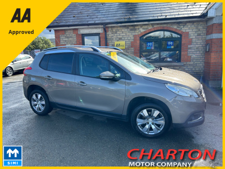 2014 Peugeot 2008 ACTIVE 1.4 HDI 4DR €6,995