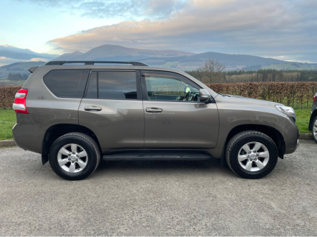 2016 Toyota Landcruiser LWB BUSINESS AUTO 4DR €39,950