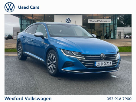 2021 Volkswagen Arteon ELEGANCE 2.0TDI 150HP AUTO