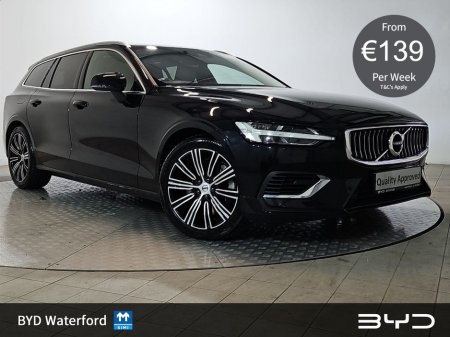2022 Volvo V60 PHEV(350hp) V60 INSCRIPTION T6 RECHARGE AWD - Reverse Camera, Cruise Control, Touchscreen Display, Sat Nav