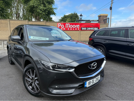 2018 Mazda CX-5 AWD 2.2 D PLATINUM