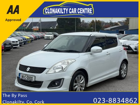2014 Suzuki Swift One Owner Suzuki Swift 1.2 Petrol Automatic €8,950