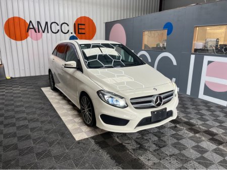 2016 Mercedes-Benz B Class MERCEDES B CLASS B180 AMG LINE 1.6 PETROL / 68k KMs /  HEATED SEATS , REVERSE CAMERA , ADAPTIVE CRUISE & MORE