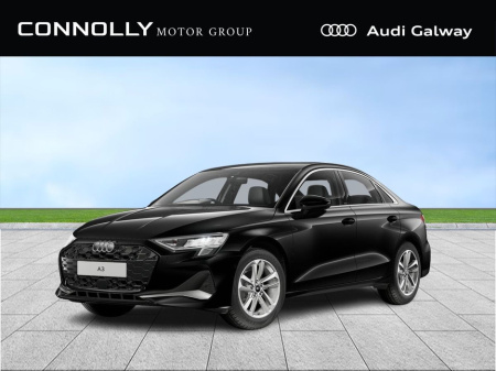 2025 Audi A3 From €359 p/m PCP 2.0 TDI SALOON SE 116BHP - COMFORT PACK €44,495