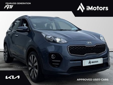 2017 Kia Sportage 3 ISG 114BHP 5DR