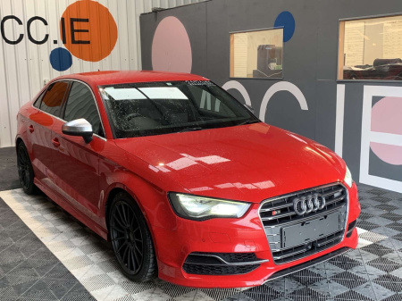 2015 Audi S3 Audi S3 2.0 Petrol / Heated Leather Seats / Reverse Camera / Audi S3 Automatic