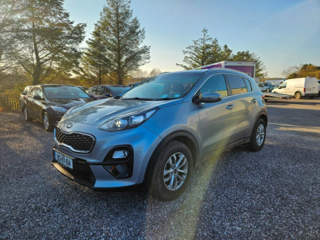 2019 Kia Sportage SAM 5DR