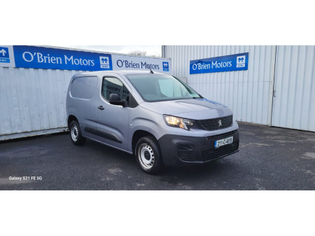 2021 Peugeot Partner 1.5 BLUE HDI 75 PANELL PANELLED 6.2 3 €12,995