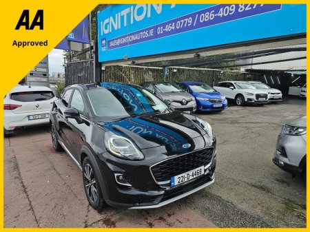 2022 Ford Puma 1.0 PETROL, MILD HYBRID, TITAN MODEL, NEW NCT, LOW MILEAGE, FINANCE, WARRANTY, 5 STAR REVIEWS