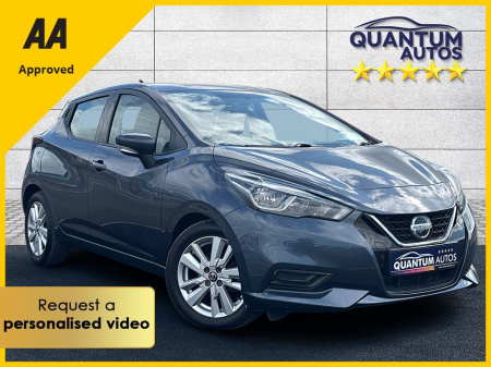 2019 Nissan Micra 2019 SV 1.0 PETROL AUTOMATIC €63 P/W WITH NO CASH DEPOSIT 10 DAY SALE NOW ON !! €12,995