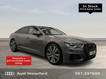 2025 Audi A6 40 TDI S Line from €876 per month