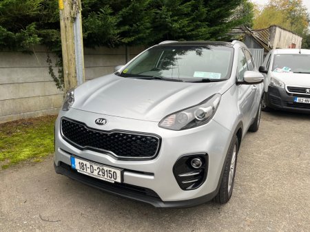 2018 Kia Sportage 1.7 PLATINUM SR DCT €20,950