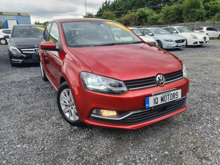 2016 Volkswagen Polo 1.2 TSI Automatic (6524) €11,795