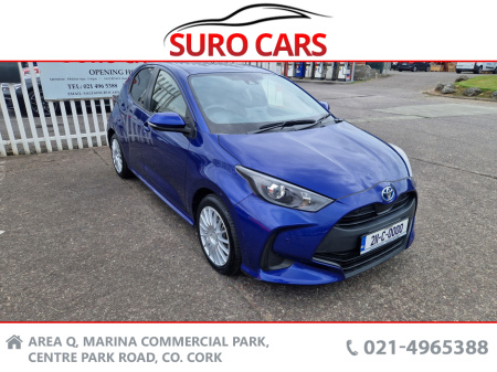 2021 Toyota Yaris 1.5 Self Charging Hybrid Automatic