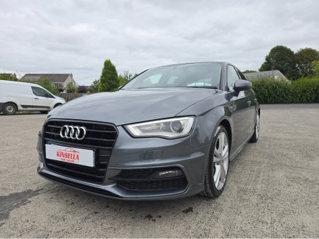 2015 Audi A3 2.0 TDI S LINE NAV SPORTBACK 1 150PS 5DR