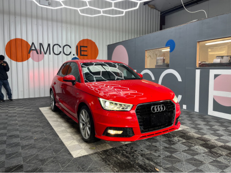 2016 Audi A1 1.4 TFSI S LINE / 74k KMs / PARKING SENSORS & MORE