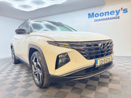 2022 Hyundai Tucson 4WD Executive Plus Plug in Hybrid Auto, 2 Tone Roof - Leather Interior, Great Features and Back By Mooney
