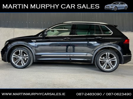 2017 Volkswagen Tiguan R-LINE EXT 2.0 TDI 115BHP * PAN ROOF * €18,950