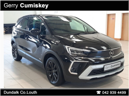 2022 Opel Crossland X SRI 1.5 Turbo D 110PS 6 Speed €17,850