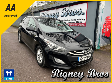 2012 Hyundai i30 ACTIVE ISG BLUE DRIVE 110PS 5DR €5,900