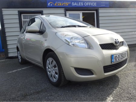 2010 Toyota Yaris 1.3 PETROL 3 DOOR LUNA  AIR CONDITIONING AUTOMATIC KEY 95