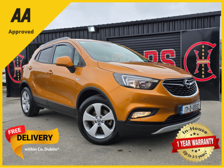2017 Opel Mokka 2017 Opel Mokka 1.6cdti/Carplay/1yr warranty €11,888