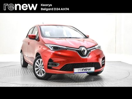 2022 Renault Zoe R110 Z.E 50 Iconic CCS Rapid charge