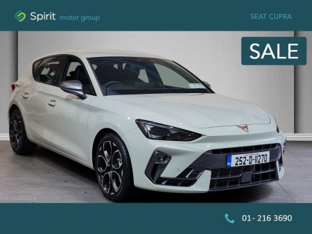2025 Cupra Leon *Saving of over 5000 EURO* 2.0TDI 150hp DSG