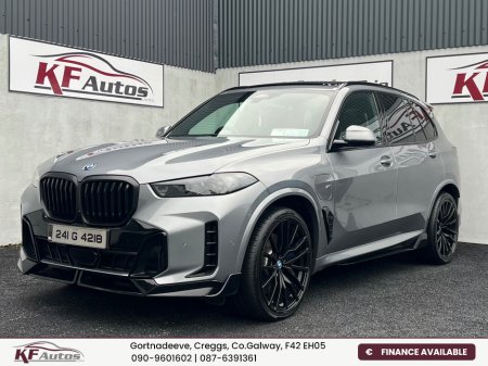 2024 BMW X5 G05 xDrive50 M Sport PHEV 483bhp 5dr Auto - 241 Reg