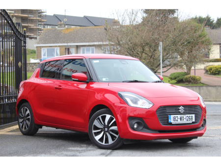 2018 Suzuki Swift 1.0 BOOSTERJET SHVS SZ5 5DR