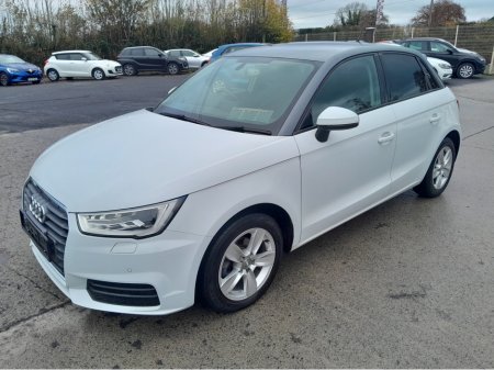 2016 Audi A1 1.0 TFSI Sline Automatic 5 Door. €13,950