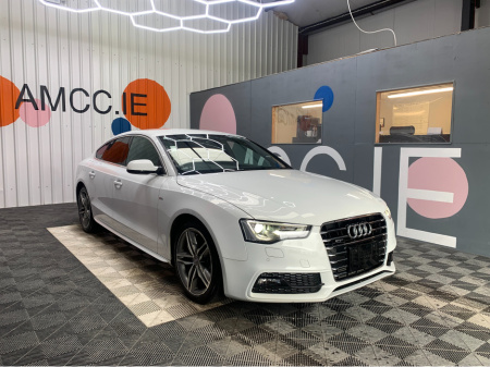 2016 Audi A5 Sportback 2.0 TFSI QUATTRO S-LINE / 39k KMs / Heated Leather, Reverse Camera & More