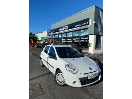 2012 Renault Clio III EXPRESSION 1.2 ETHANO