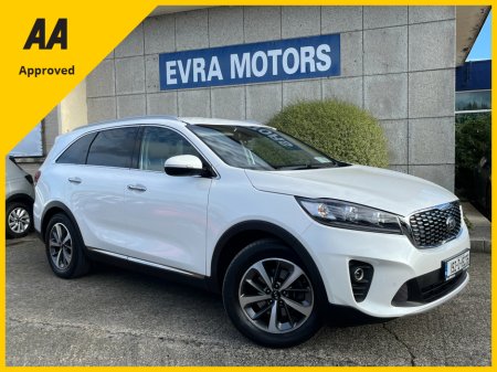 2019 Kia Sorento K2 7 SEATER 2.2 DIESEL //LOW MILES//FULL LEATHER//HEATED STEERING WHEEL//KEYLESS ENTRY//