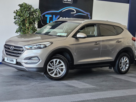2016 Hyundai Tucson 1.7 D Comfort