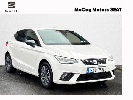 2018 SEAT Ibiza *JUST ARRIVED*SEAT IBIZA 1.0MPI 75HP XCELLENCE*FINANCE AVAILABLE*12 MONTH WARRANTY*