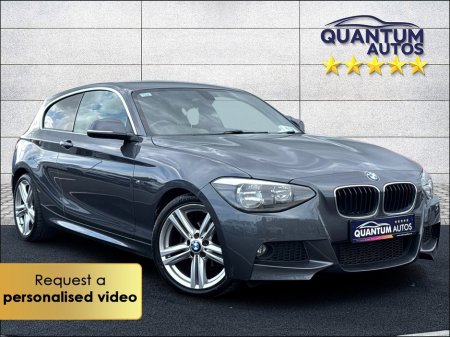 2014 BMW 1 Series 2014 118 M SPORT 2.0 D 140BHP 3DR €82 P/W WITH NO CASH DEPOSIT  10 DAY SALE NOW ON!!