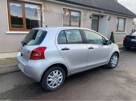 2007 Toyota Yaris NG 1.0L TERRA 5DR NCT10/25 €2,450