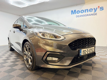 2019 Ford Fiesta