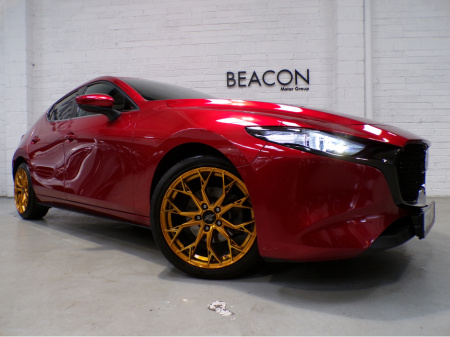 2022 Mazda Mazda3 *2022*ONLY 9,000 MILES*MAZDA 3 2.0 SPORT LUXURY MHEV 5DR PETROL €23,900