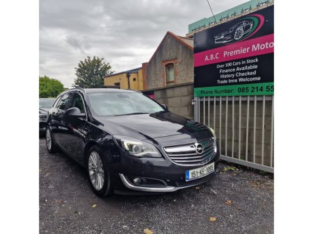 2015 Opel Insignia 2.0CDTI 163PS S/S Country Tourer €4,950
