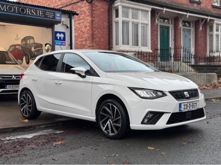 2023 SEAT Ibiza 1.0 Petrol, 5-Speed Manual, Only 37Kms, Ideal Starter Car, Diamond-Cut Alloys, Apple CarPlay/Android Auto, Finance Available, Service & Warranty Inc, SIMI Dealer €17,950