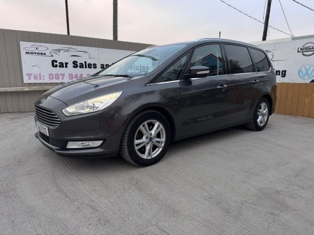 2016 Ford Galaxy 2.0 TDCI TITANIUM X 180 180PS 5DR AUTO