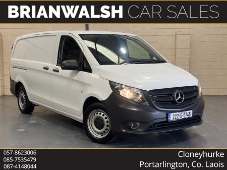 2022 Mercedes-Benz Vito LWB 110 KA/L CLASSIC RWD VAN