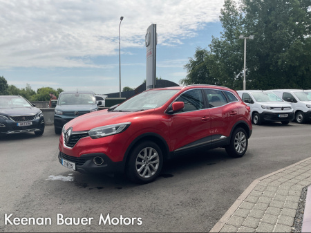 2017 Renault Kadjar 1.5 DCI DYNAMIQUE NAV 1 110BHP 5DR €13,500