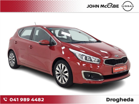 2016 Kia Ceed CEE'D 1.6 EX DIESEL MANUAL         *RETAIL PRICE €12,950 - €2,000 SCRAPPAGE* FLEXIBLE FINANCE OFFERS AVAILABLE