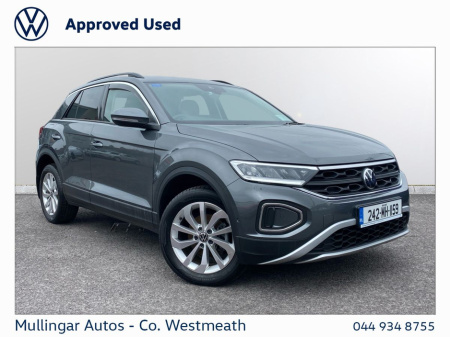 2024 Volkswagen T-Roc T-ROC EDITION 75 2.0TDI M6F 116HP